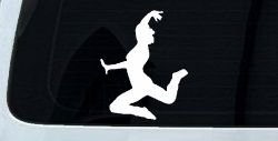 Dancer Car or Truck Window Decal Sticker