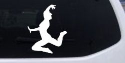 Dancer Car or Truck Window Decal Sticker
