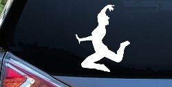 Dancer Car or Truck Window Decal Sticker