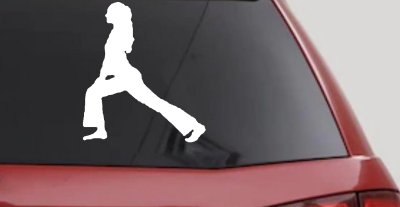 Yoga Pose Decal for Car Truck Window Vinyl Sticker Meditation Om