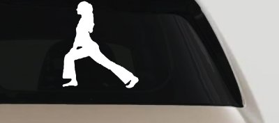 Yoga Pose Decal for Car Truck Window Vinyl Sticker Meditation Om