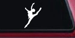 Dancer Car or Truck Window Decal Sticker
