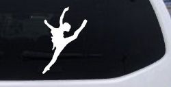 Dancer Car or Truck Window Decal Sticker