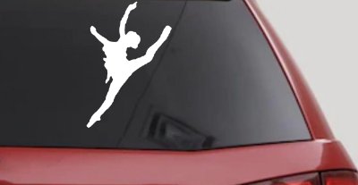 Dancer Vinyl Decal for Cars & Trucks - Express Your Passion