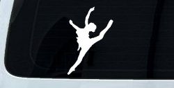 Dancer Car or Truck Window Decal Sticker