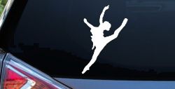 Dancer Car or Truck Window Decal Sticker