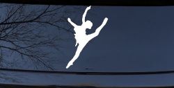 Dancer Car or Truck Window Decal Sticker