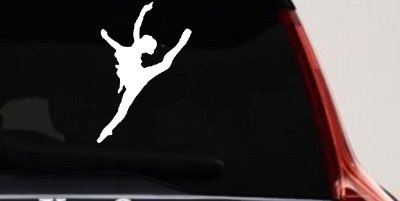 Dancer Vinyl Decal for Cars & Trucks - Express Your Passion
