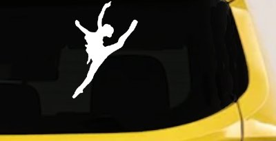 Dancer Vinyl Decal for Cars & Trucks - Express Your Passion