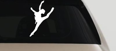 Dancer Vinyl Decal for Cars & Trucks - Express Your Passion