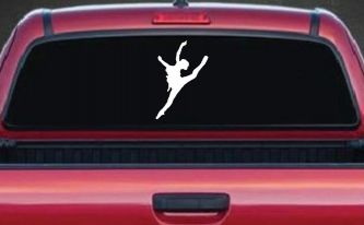 Dancer Car or Truck Window Decal Sticker