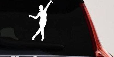 Dancer Car Truck Window Vinyl Decal Sticker Show Your Moves