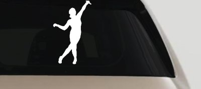 Dancer Car Truck Window Vinyl Decal Sticker Show Your Moves