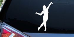 Dancer Car or Truck Window Decal Sticker