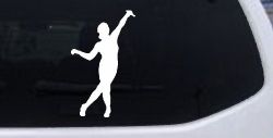 Dancer Car or Truck Window Decal Sticker
