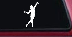 Dancer Car or Truck Window Decal Sticker