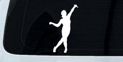 Dancer Car or Truck Window Decal Sticker
