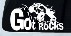 Got Rocks Off Road Car or Truck Window Decal Sticker