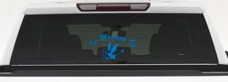 In Memory Of Tinkerbell Cartoons Car or Truck Window Decal Sticker (Sky Blue)