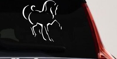 Tribal Horse Decal for Car Truck Window Vinyl Sticker