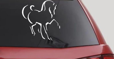 Tribal Horse Decal for Car Truck Window Vinyl Sticker
