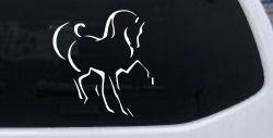 Tribal Horse Car or Truck Window Decal Sticker