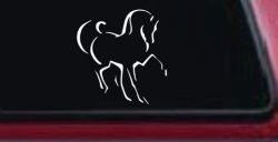 Tribal Horse Car or Truck Window Decal Sticker