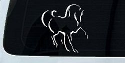 Tribal Horse Car or Truck Window Decal Sticker