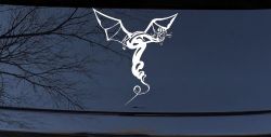 Dragon Flying Car or Truck Window Decal Sticker