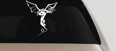 Dragon Flying Car Truck Window Decal Vinyl Sticker
