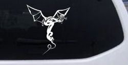Dragon Flying Car or Truck Window Decal Sticker