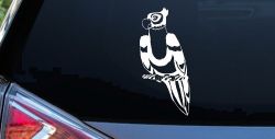 Parakeet Car or Truck Window Decal Sticker