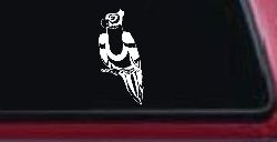 Parakeet Car or Truck Window Decal Sticker