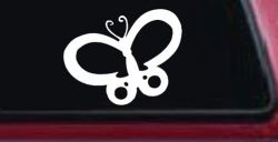 Butterfly Butterflies Car or Truck Window Decal Sticker