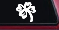 Four Leaf Clover Car or Truck Window Decal Sticker