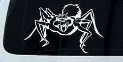Spider Car or Truck Window Decal Sticker