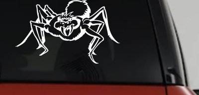 Spider Web Car Truck Window Decal Sticker Vinyl Graphic Auto Decor