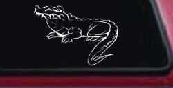 Crocodile Alligator Car or Truck Window Decal Sticker