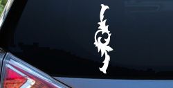 Tall Accent Car or Truck Window Decal Sticker