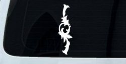 Tall Accent Car or Truck Window Decal Sticker