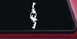 Tall Accent Car or Truck Window Decal Sticker