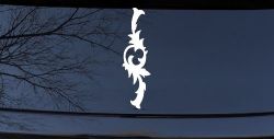 Tall Accent Car or Truck Window Decal Sticker