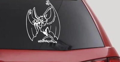 Bad Bat Car Truck Decal Sticker Window Vinyl Graphic