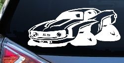 Chevrolet Camaro SS Car or Truck Window Decal Sticker