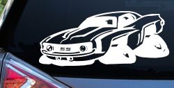 Chevrolet Camaro SS Car or Truck Window Decal Sticker