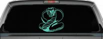 King Cobra Animals Car or Truck Window Decal Sticker (Mint)