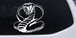 King Cobra Animals Car or Truck Window Decal Sticker