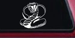 King Cobra Animals Car or Truck Window Decal Sticker