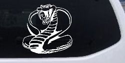 King Cobra Animals Car or Truck Window Decal Sticker