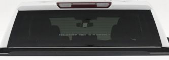 My Other Ride Is a Diesel Motor Sports Off Road Car or Truck Window Decal Sticker (Silver)